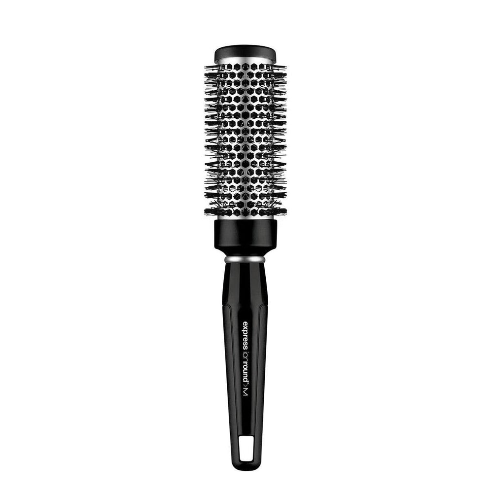 Express Ion Aluminum Round Medium Brush GWP