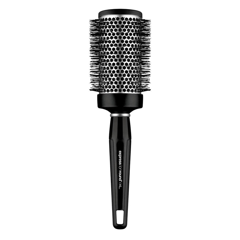 Express Ion Aluminum Round Brush