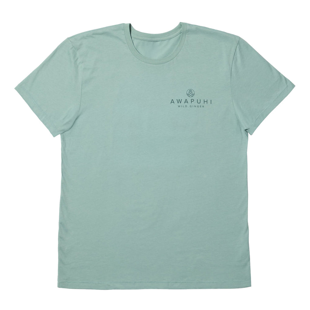Awapuhi Wild Ginger Heritage Tee