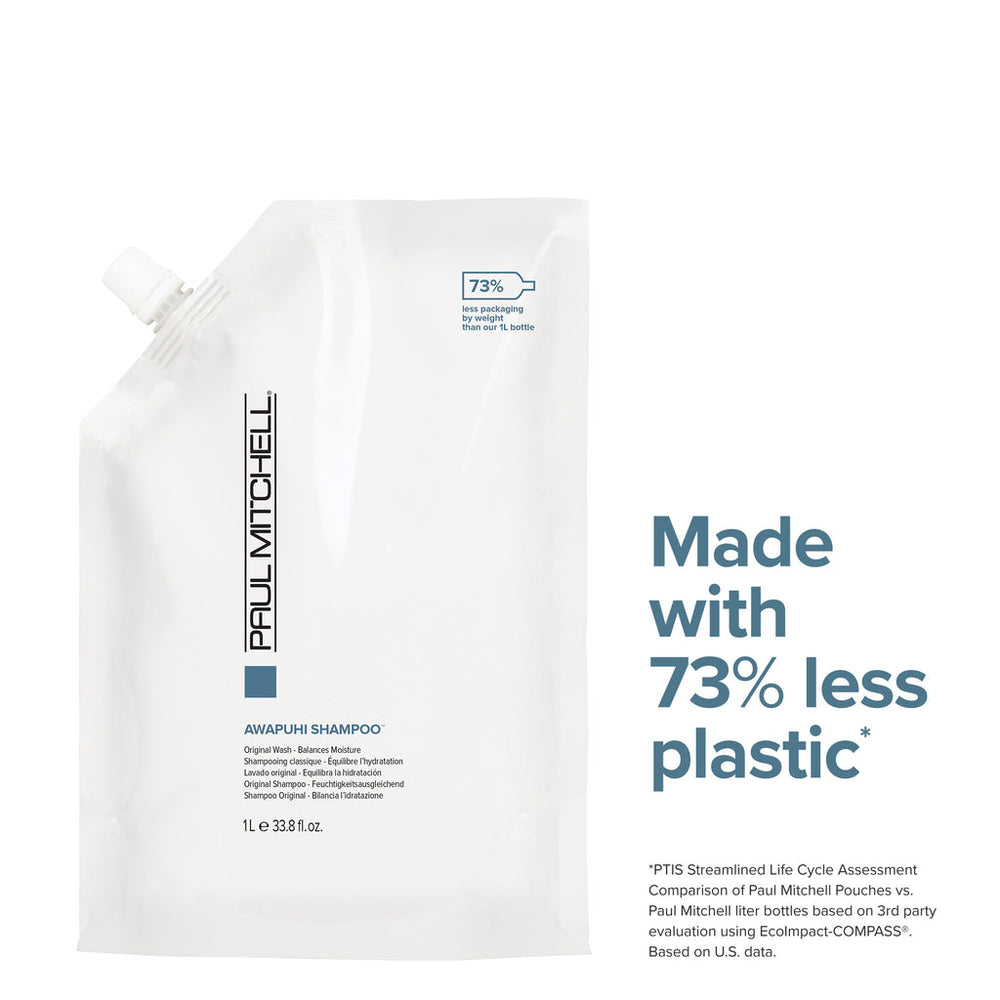 Awapuhi Shampoo Refill Pouch