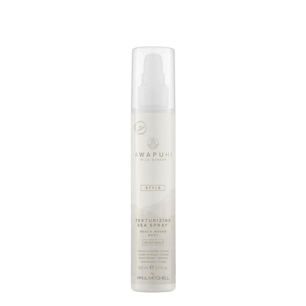 Texturizing Sea Spray