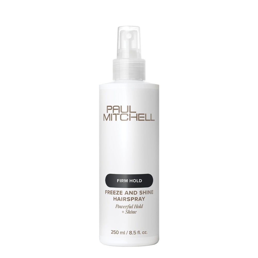 Freeze and Shine Hairspray