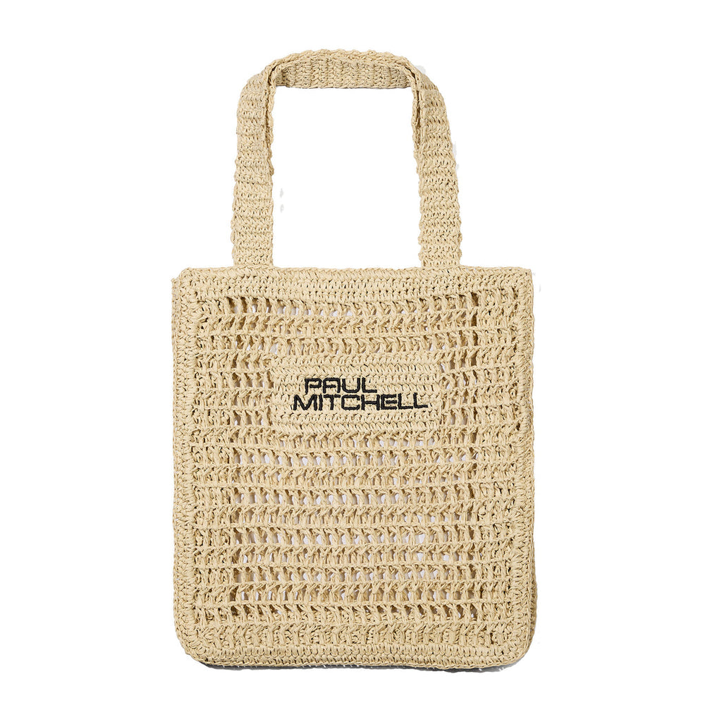 Paul Mitchell Woven Tote Bag
