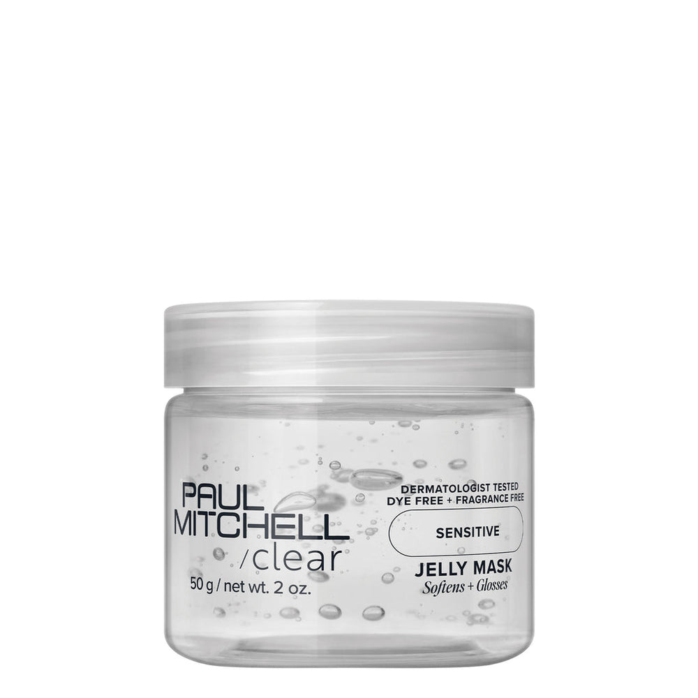 Clear Jelly Mask Travel GWP
