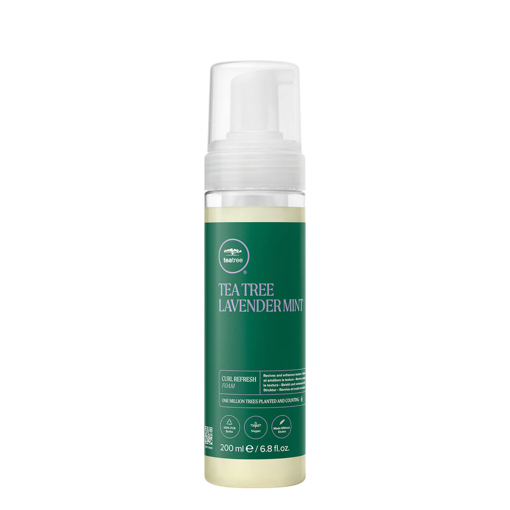 Lavender Mint Curl Refresh Foam