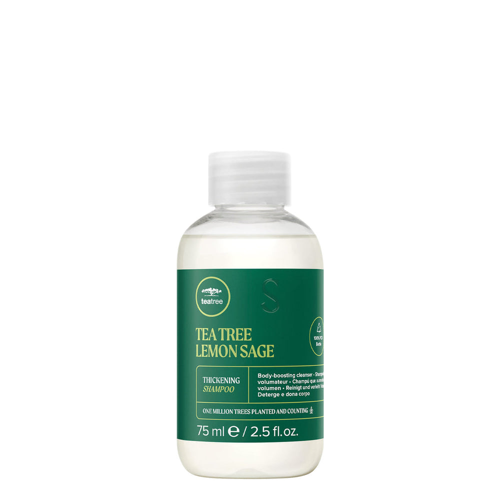 Lemon Sage Thickening Shampoo Travel GWP
