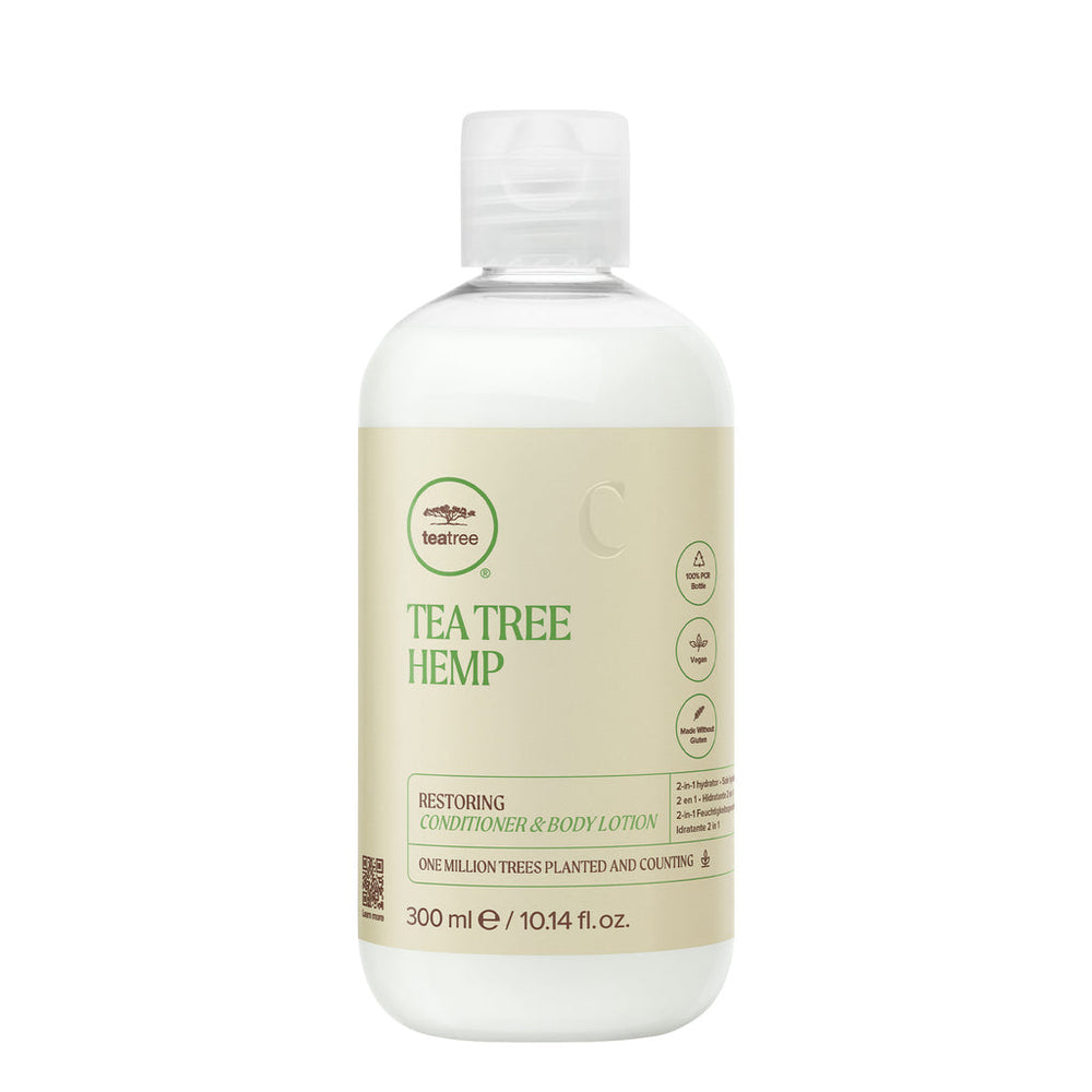 Hemp Restoring Conditioner & Body Lotion