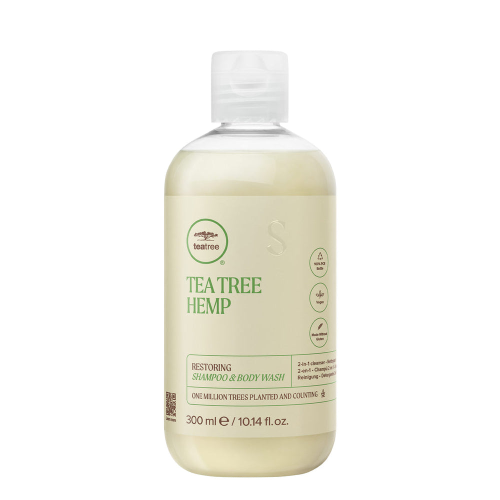 Hemp Restoring Shampoo & Body Wash
