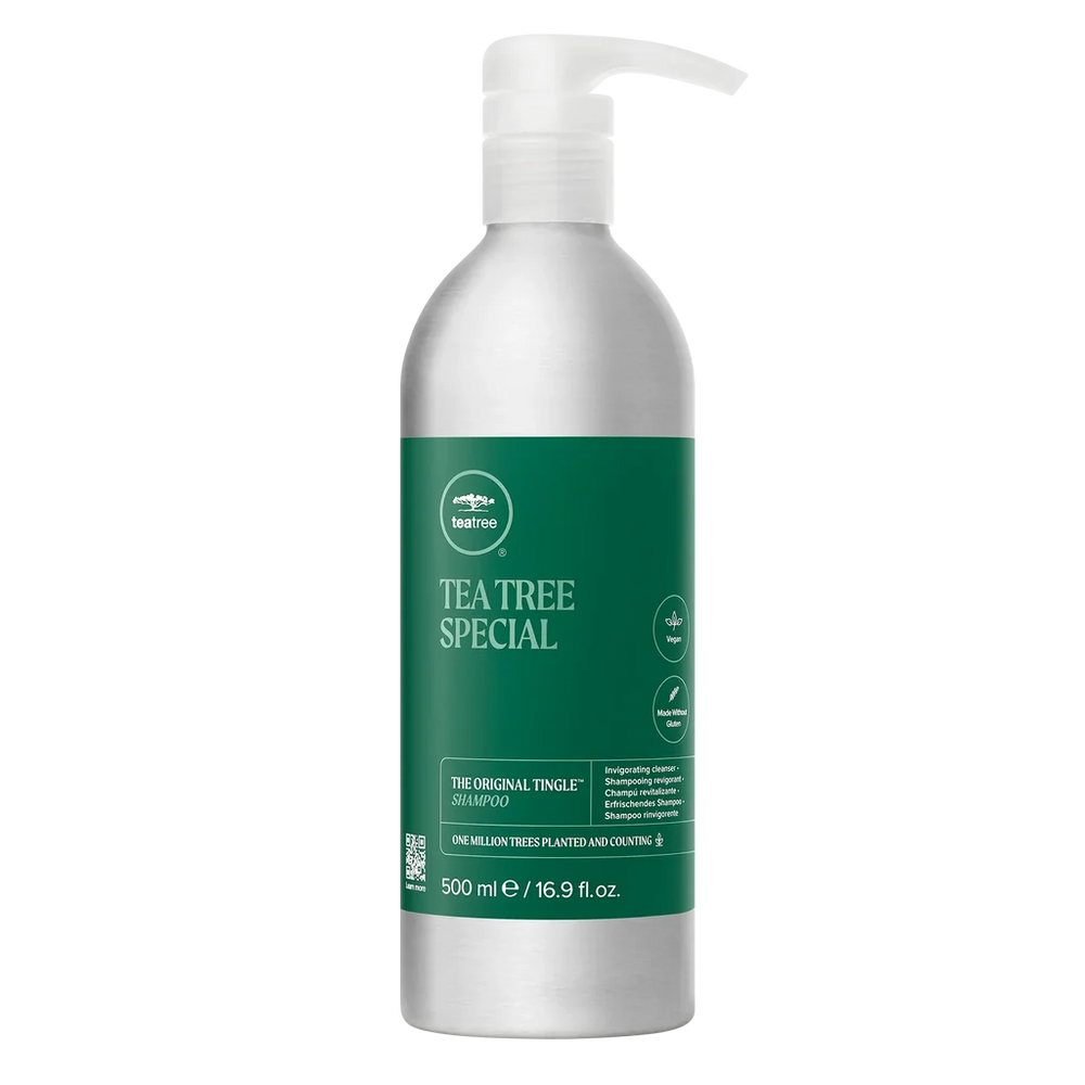 Tea Tree Special Shampoo Aluminum Bottle
